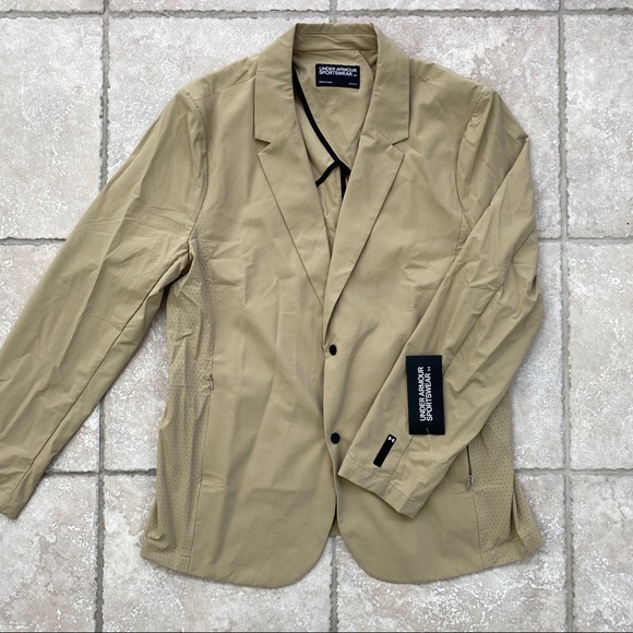 under armour blazer